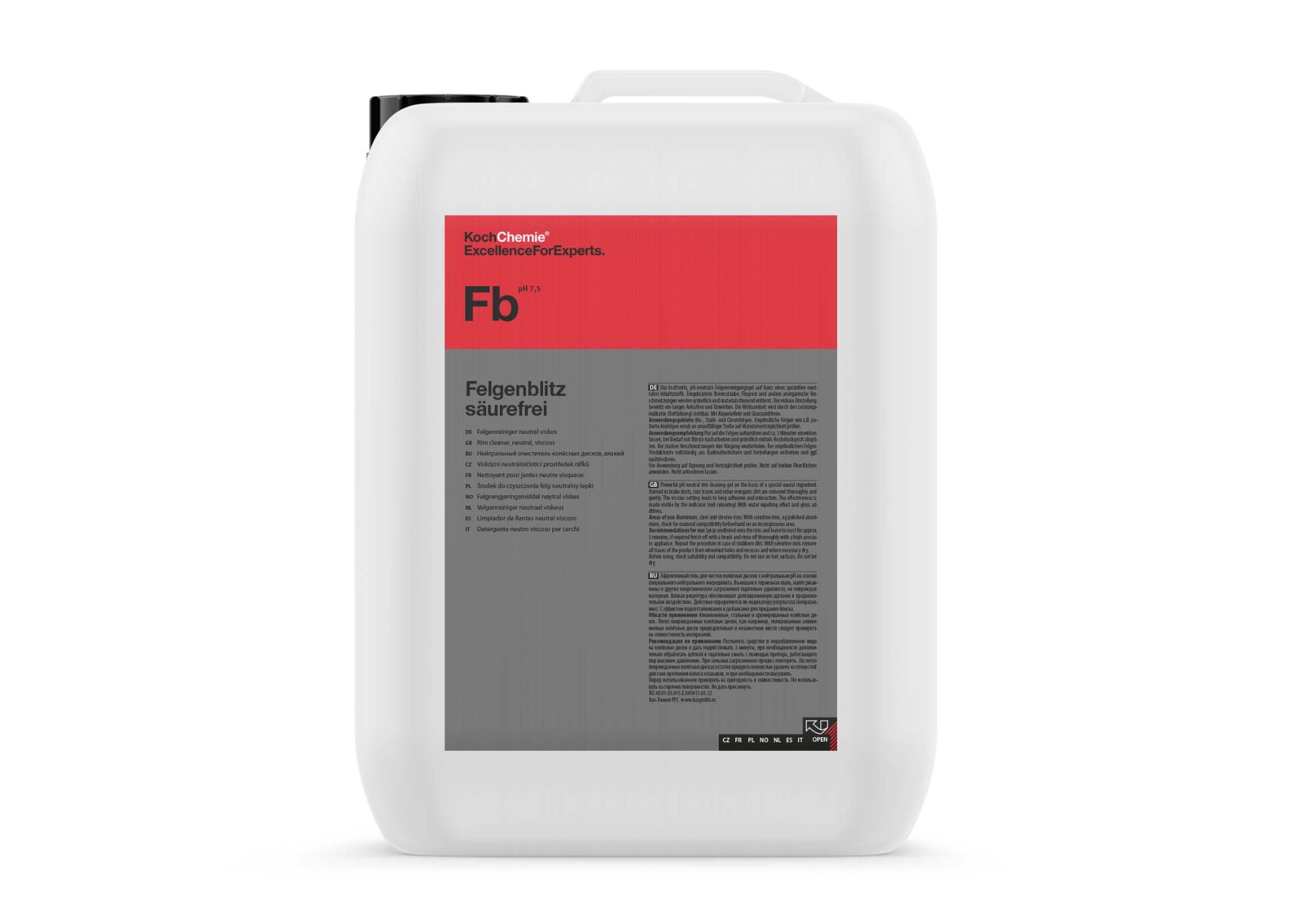 KochChemie FB Felgenblitz Säurefrei 10L