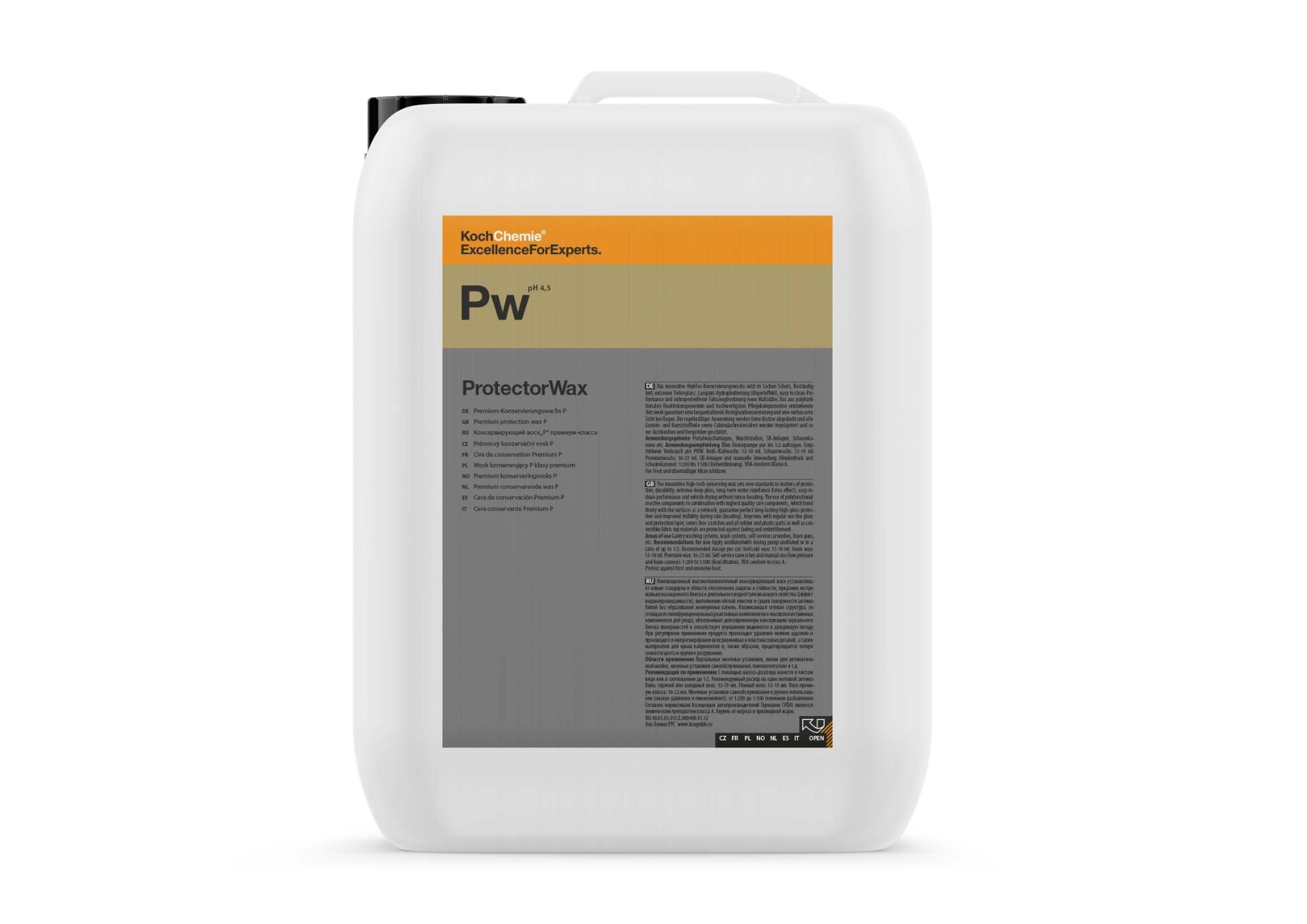 KochChemie PW Protector Wax 10L