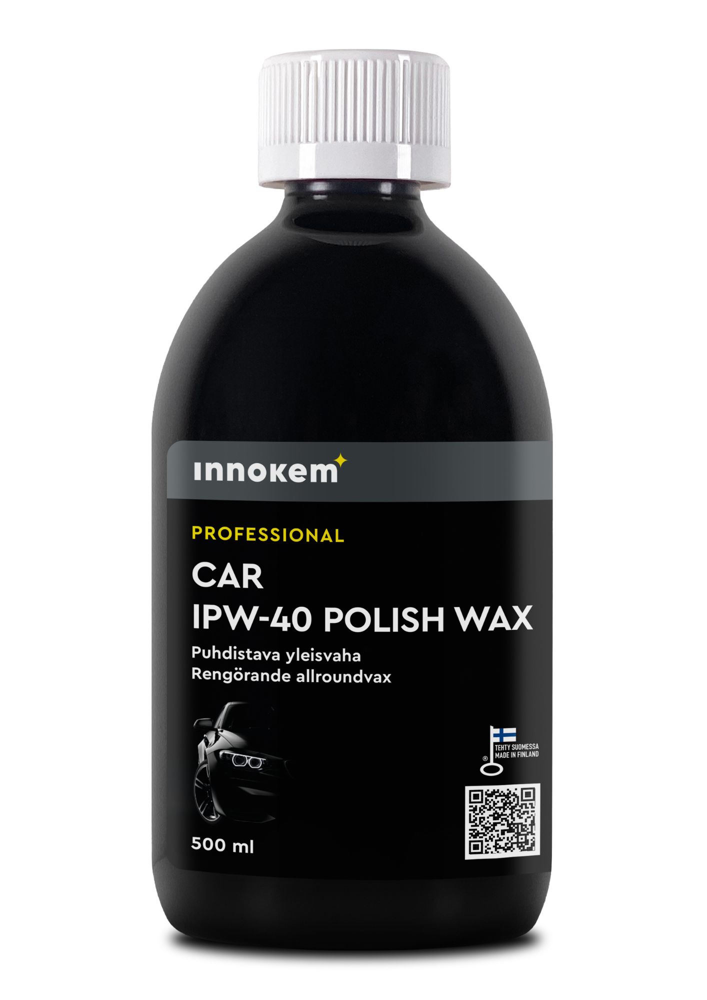 INNOKEM IPW40 Polish Wax Yleisvaha 500ml