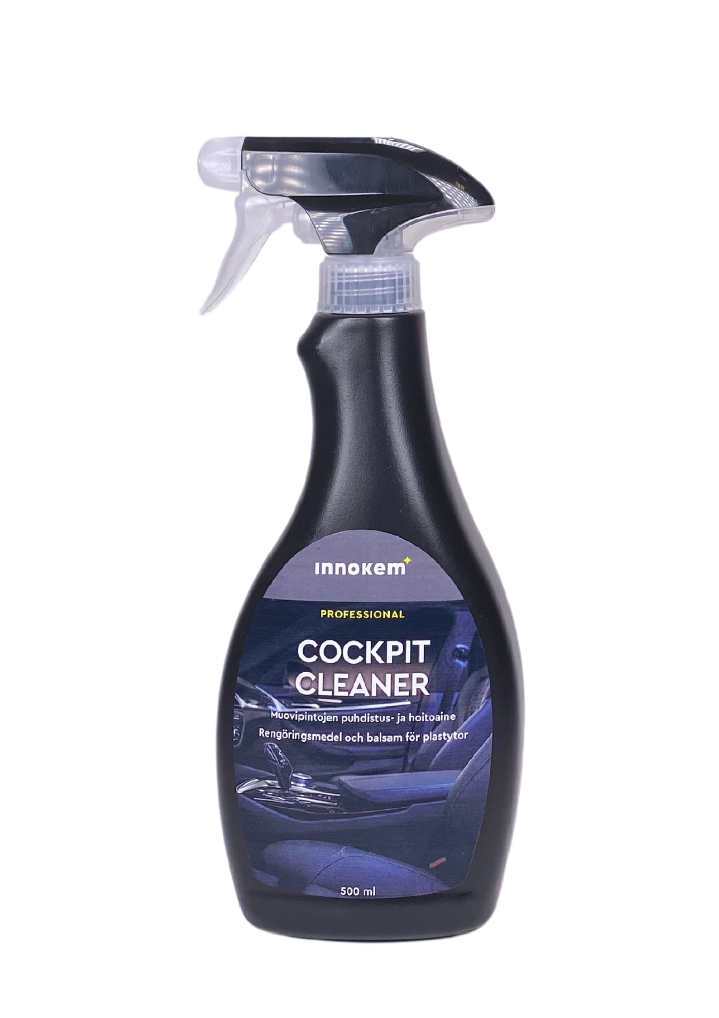 INNOKEM Cockpit Cleaner Muovinhoitoaine 500ml