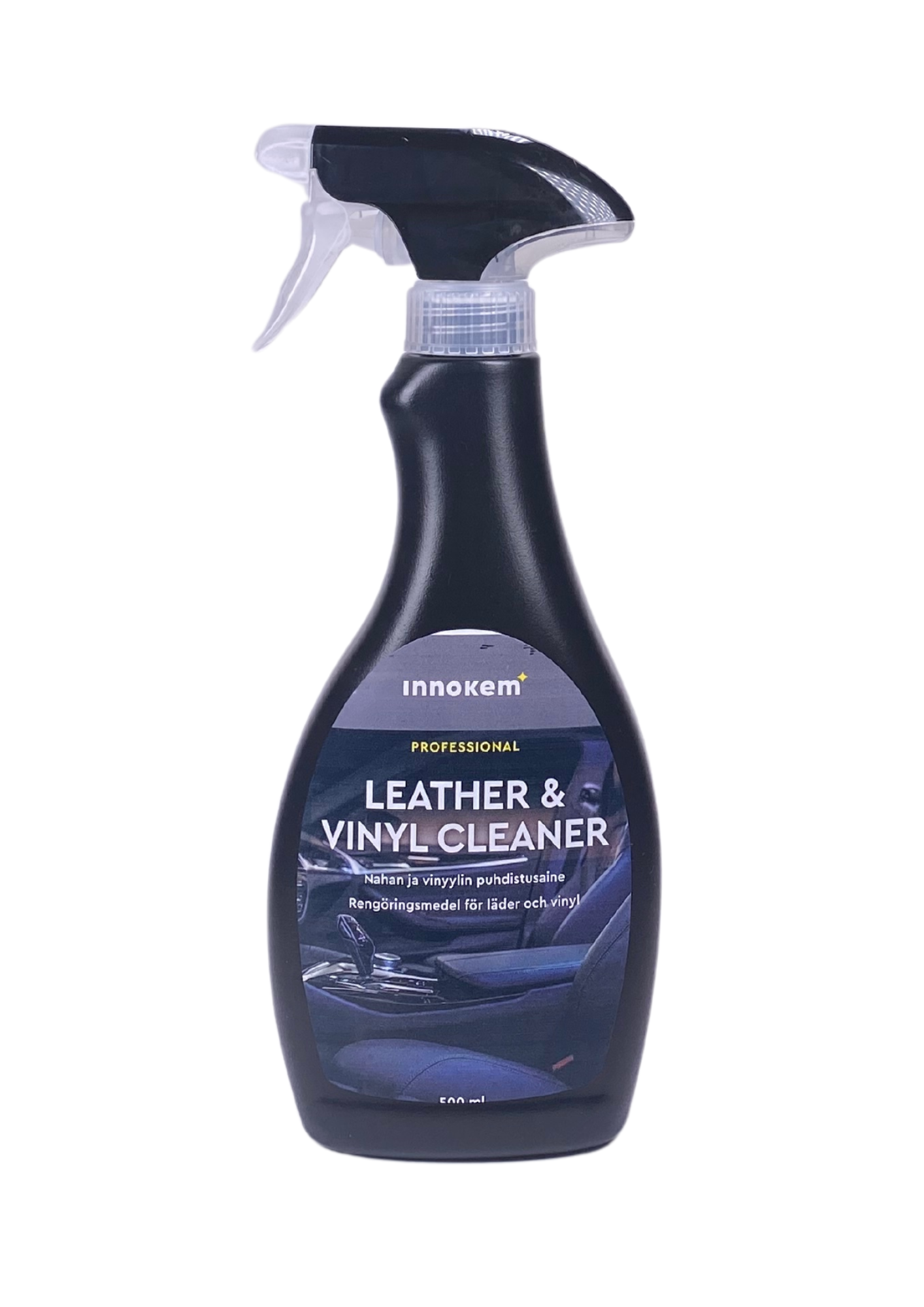 INNOKEM Leather & Vinyl Cleaner Puhdistus 500ml