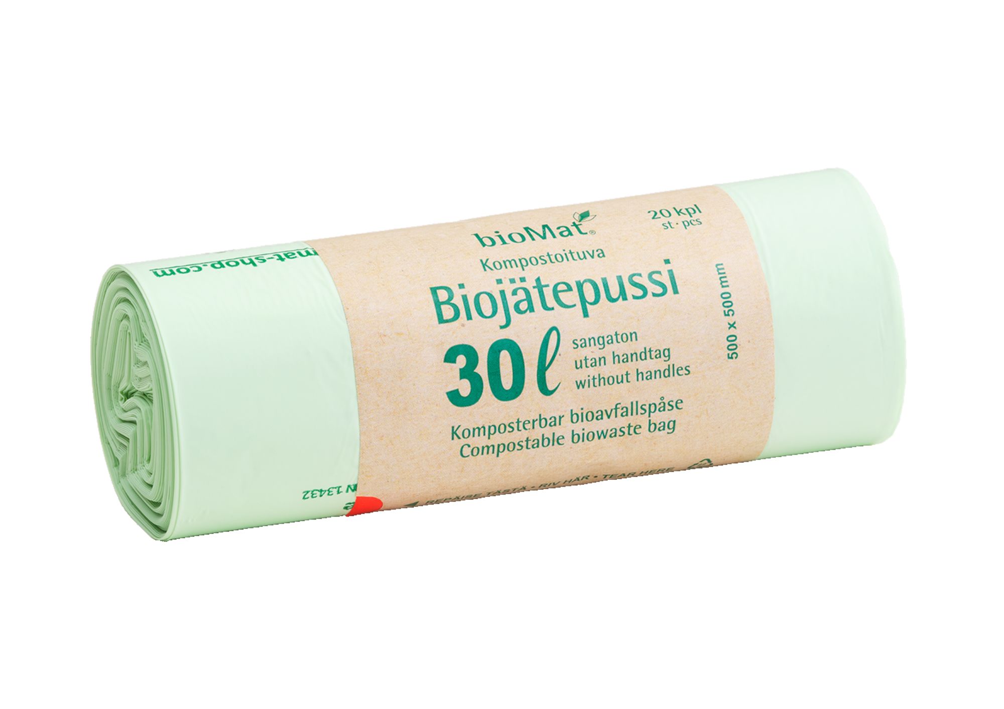 4446 Biomat 30 L, 20 kpl