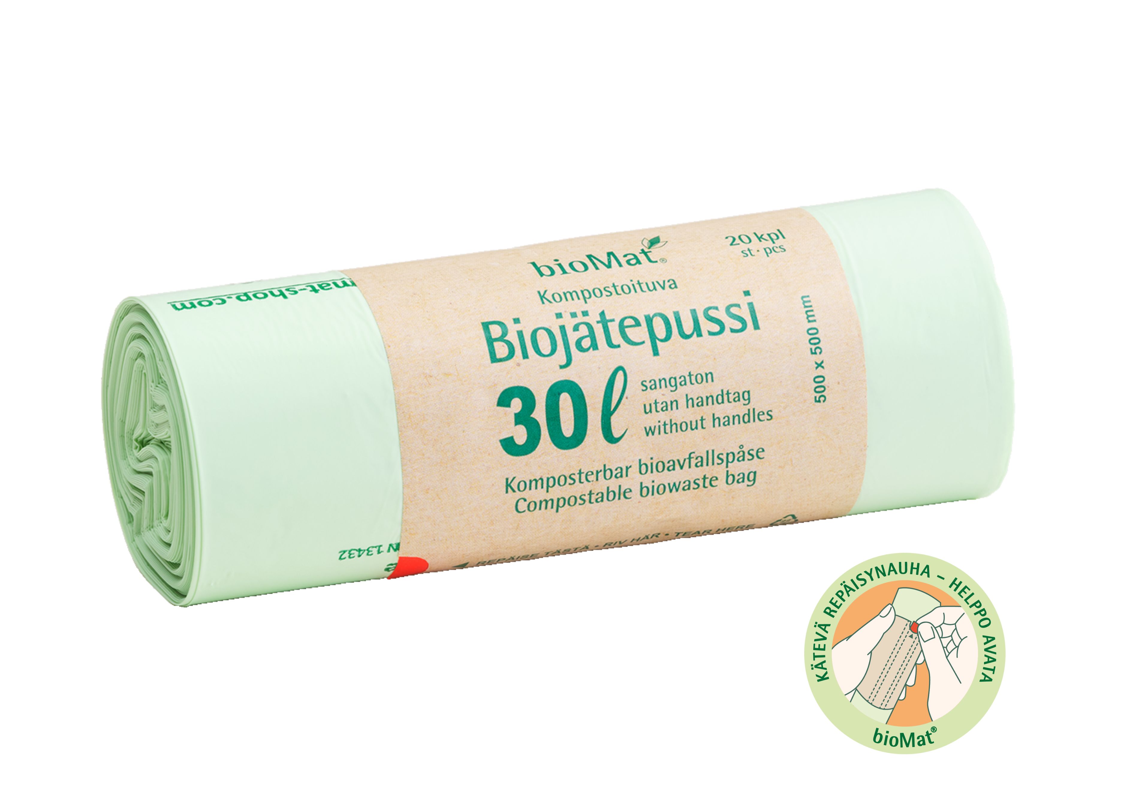 4446 Biomat 30 L, 20 kpl
