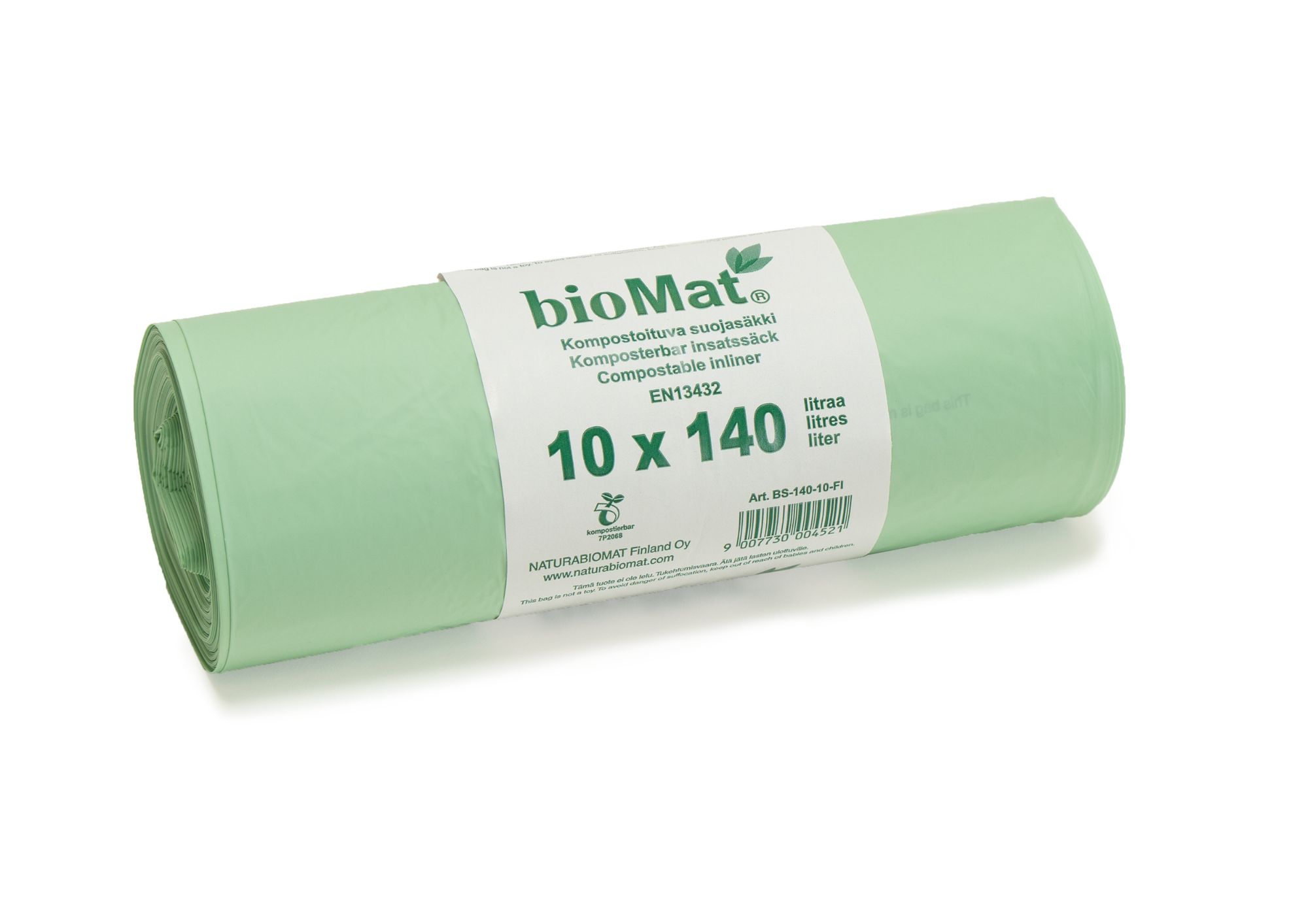 4521 Biomat 140 L, 10 kpl