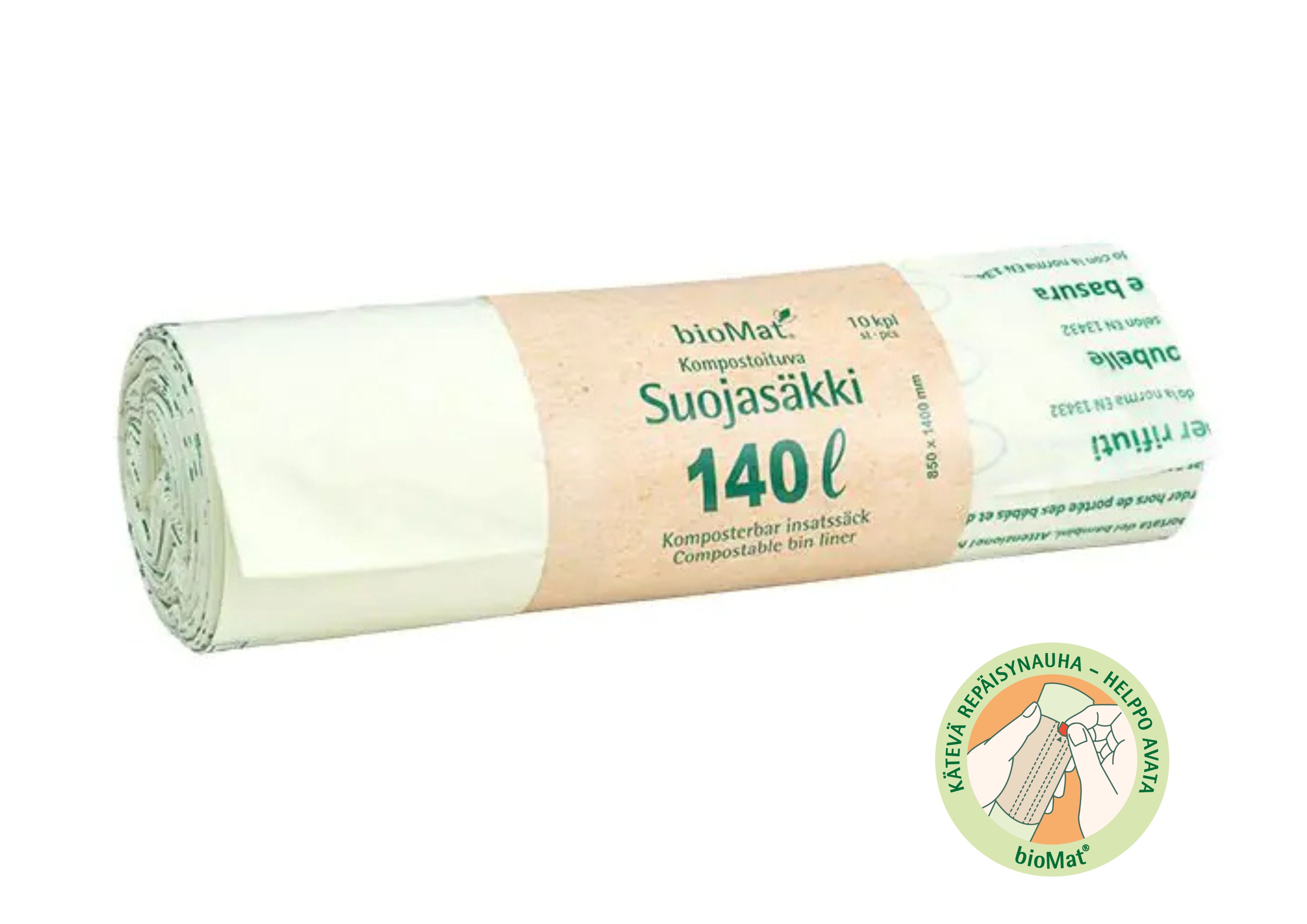 4521 Biomat 140 L, 10 kpl