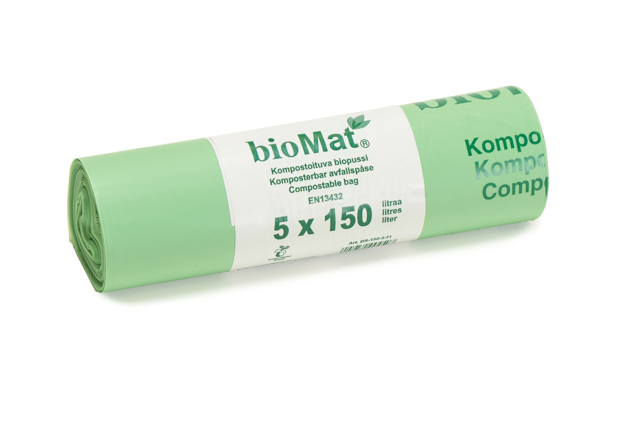 1124 Biomat 150 L, 5 kpl