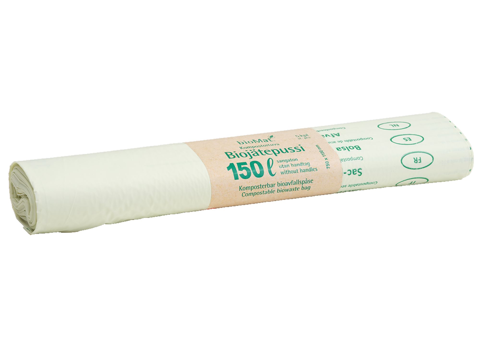 1124 Biomat 150 L, 5 kpl