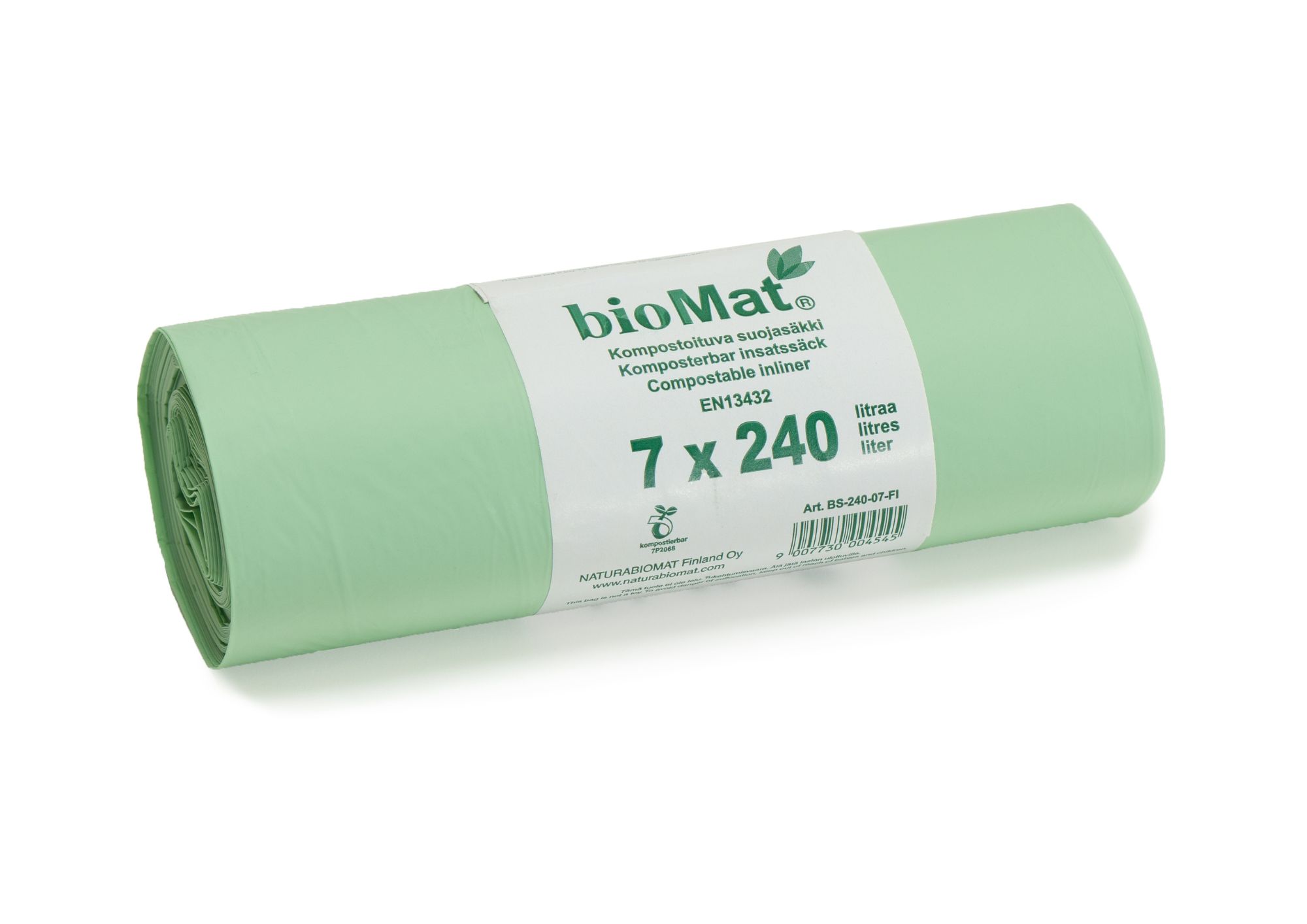 4545 Biomat 240 L, 7 kpl
