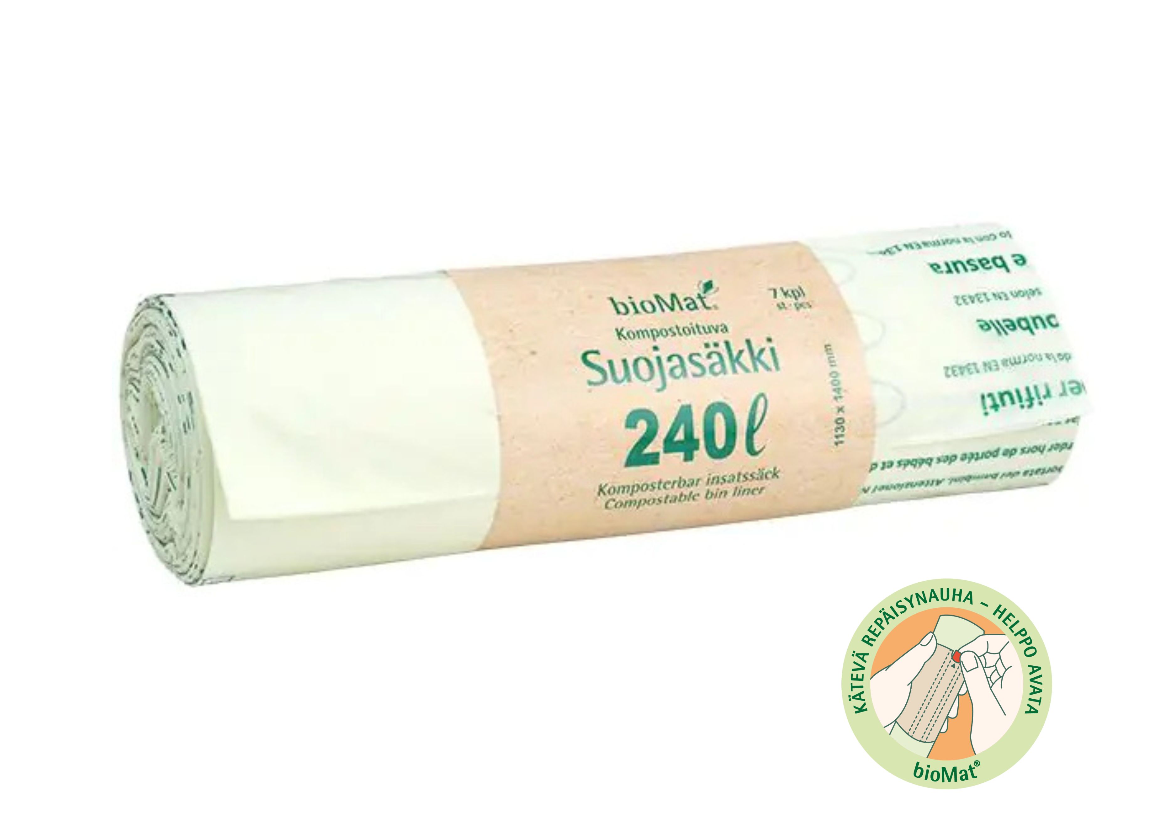 4545 Biomat 240 L, 7 kpl