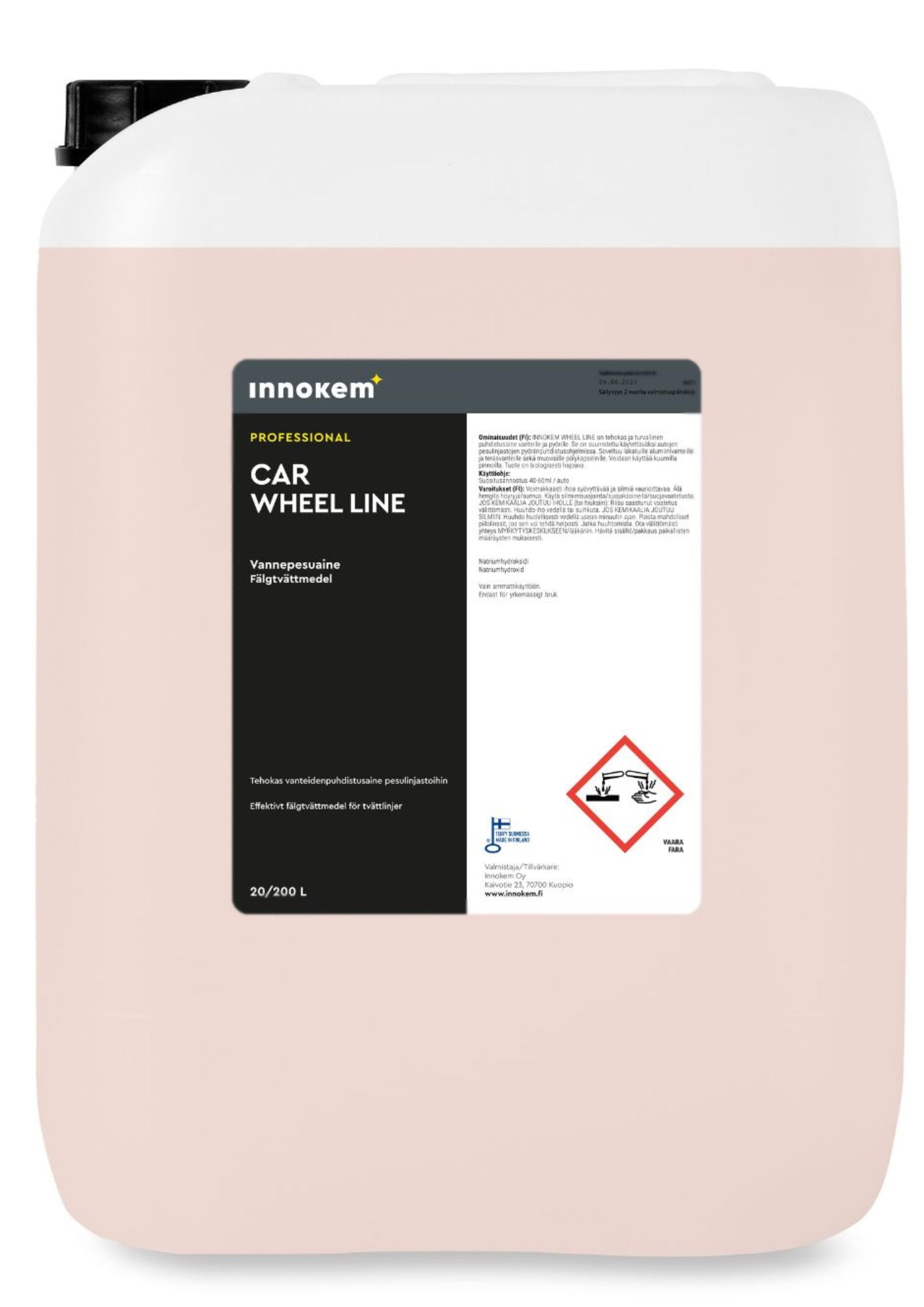 INNOKEM Wheel LINE Vannepesuaine