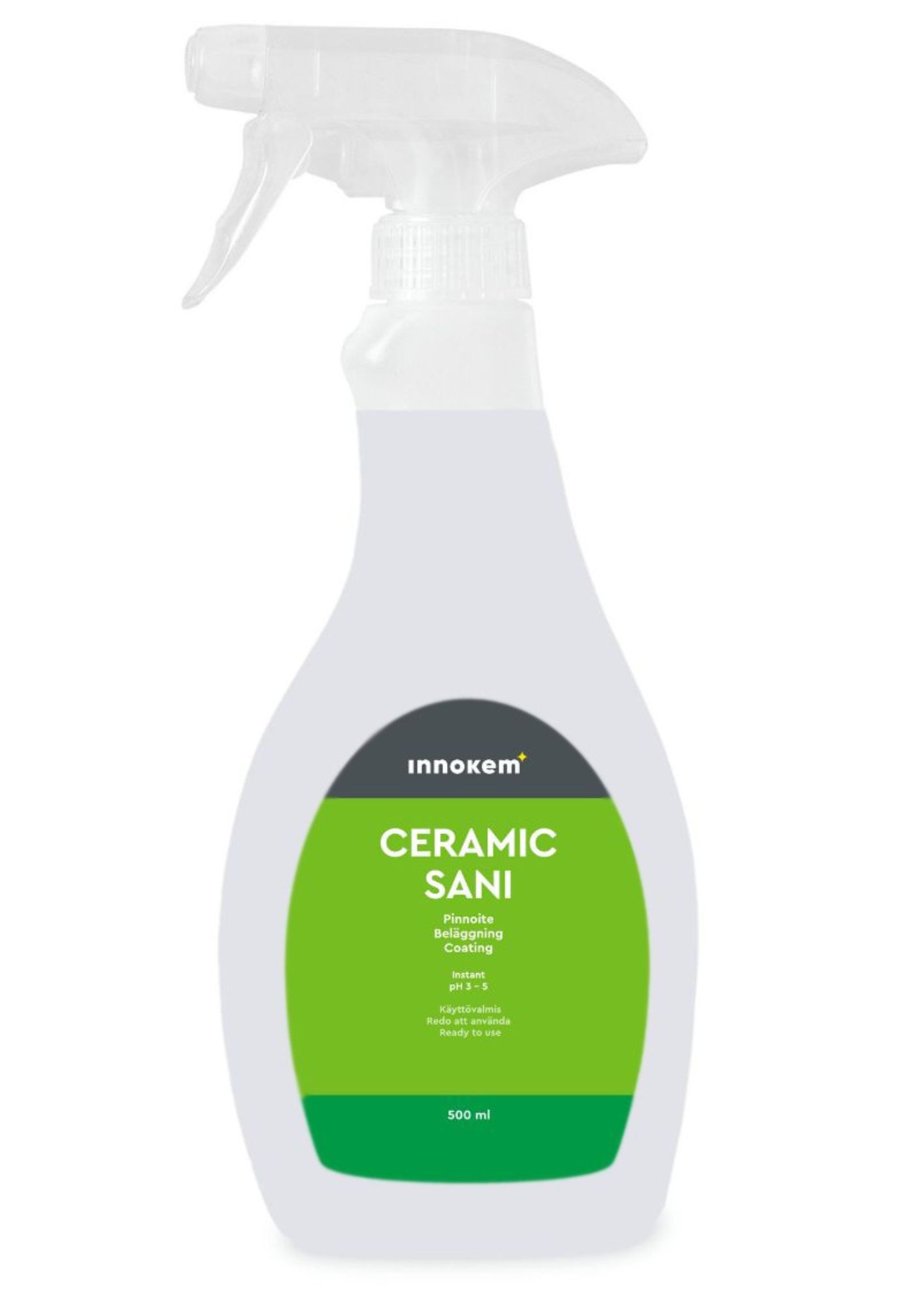 innokem ceramic sani beläggning 500ml